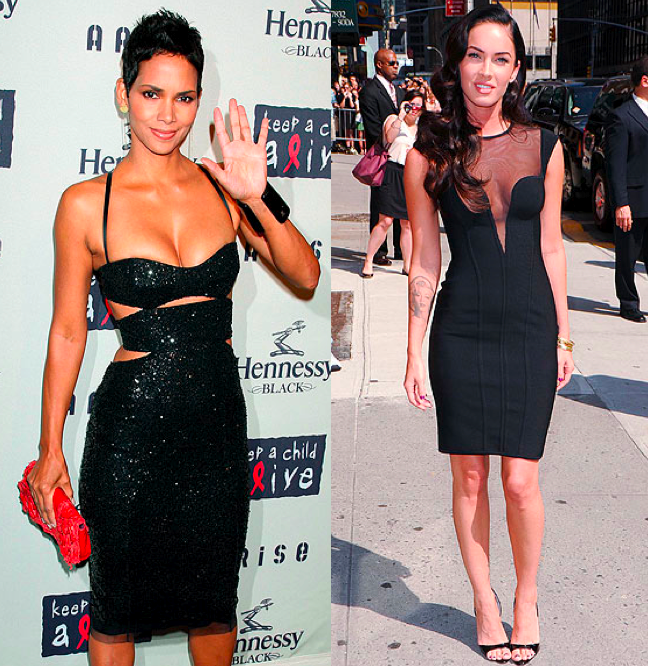 dress worn by halle berry. Cut out LBDs worn by Halle